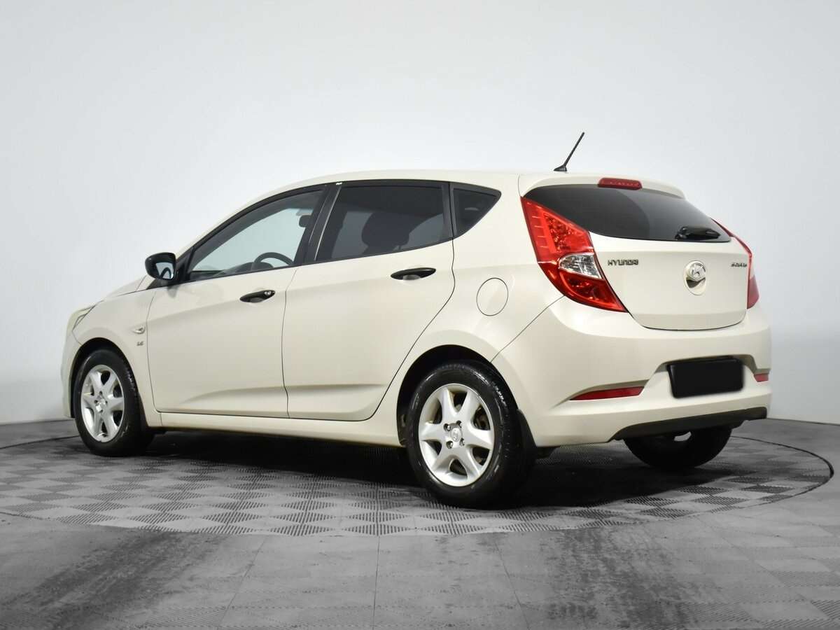 Б/У Хендай Солярис 2015 года. Фото: #6