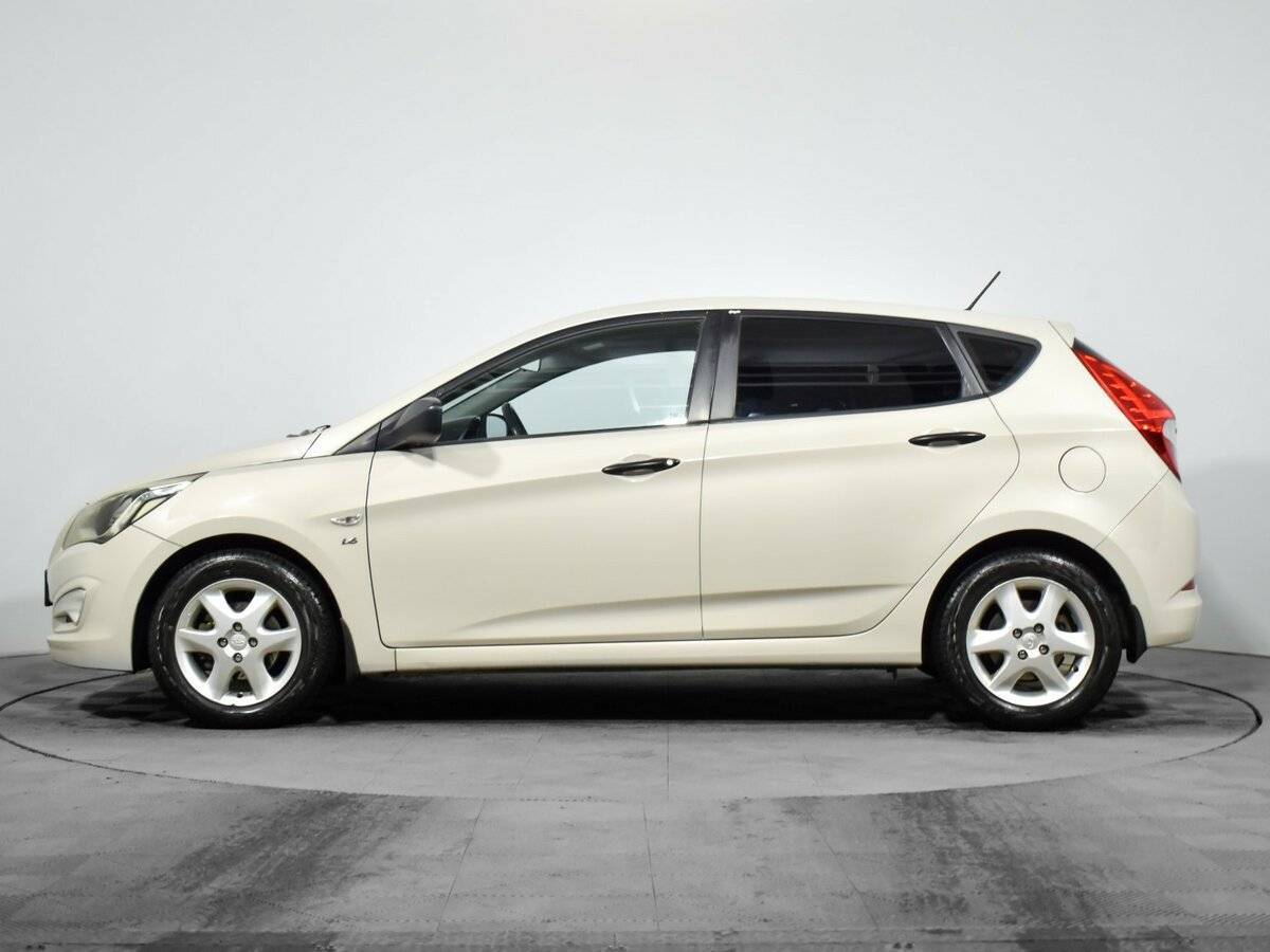 Б/У Хендай Солярис 2015 года. Фото: #7