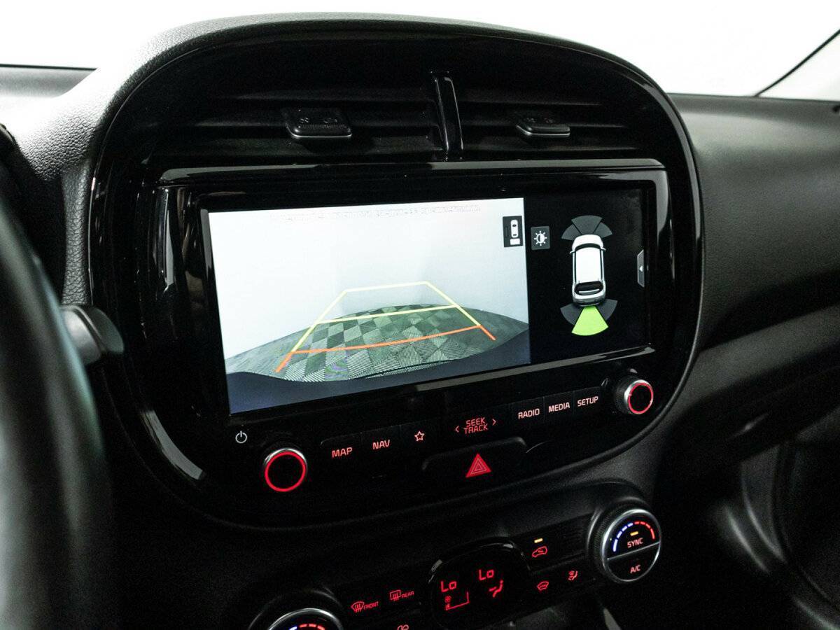 Kia Soul 2019 года с пробегом. Фото: #16