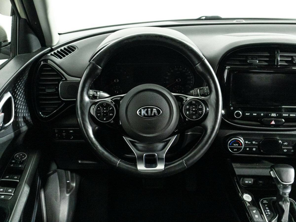 Kia Soul 2019 года с пробегом. Фото: #21