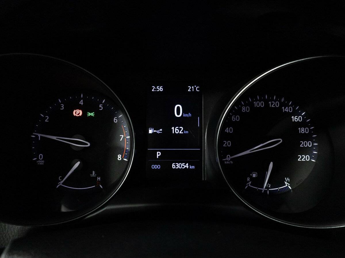 Toyota C-HR 2020 года с пробегом. Фото: #11