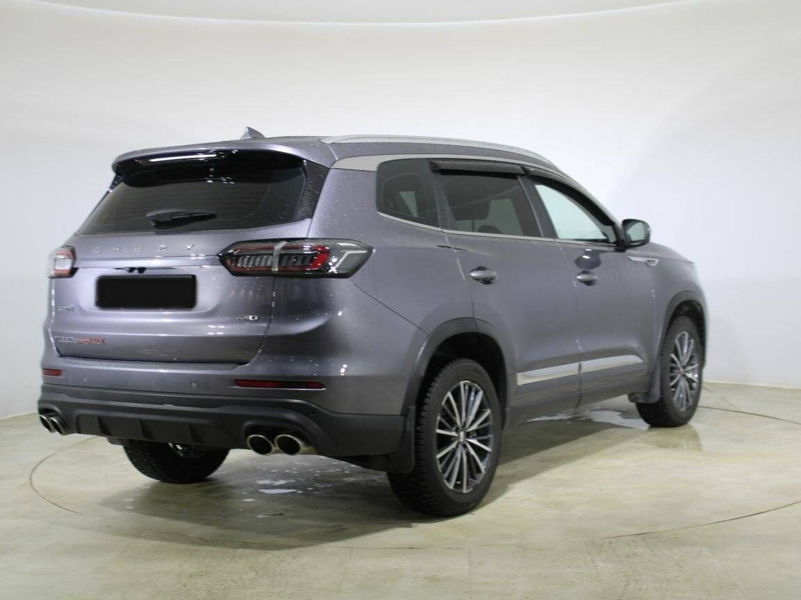 Chery Tiggo 8 Pro Max 2022 года с пробегом. Фото: #4