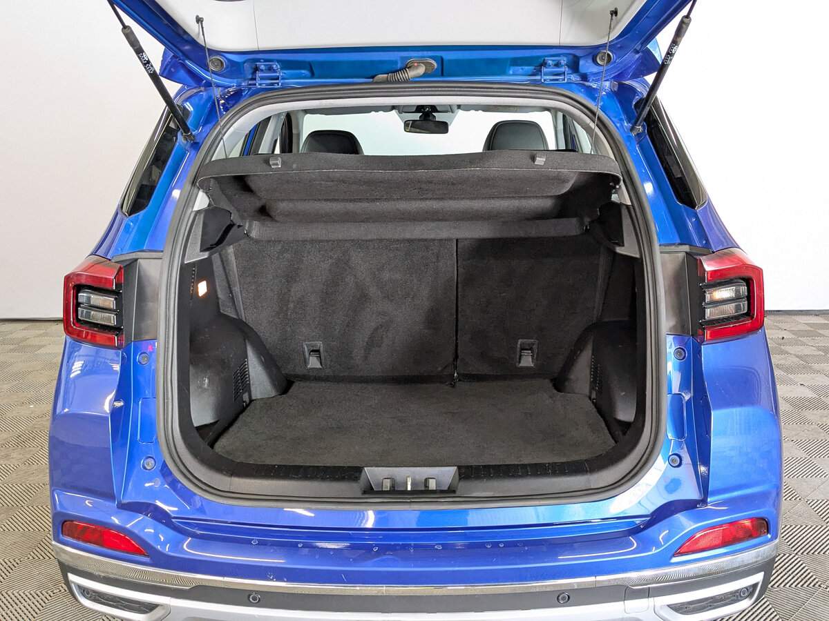 Chery Tiggo 4 2021 года с пробегом. Фото: #9