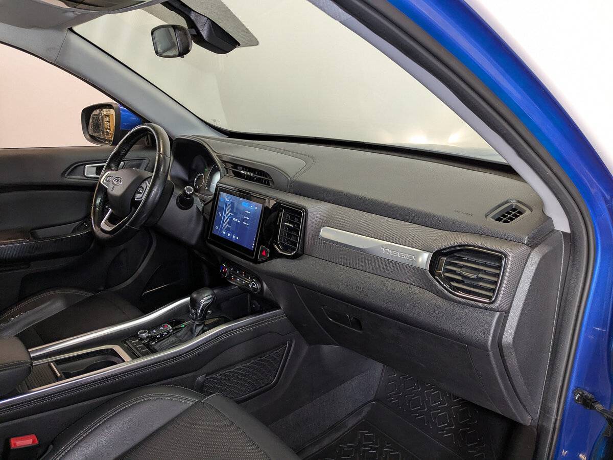 Chery Tiggo 4 2021 года с пробегом. Фото: #10