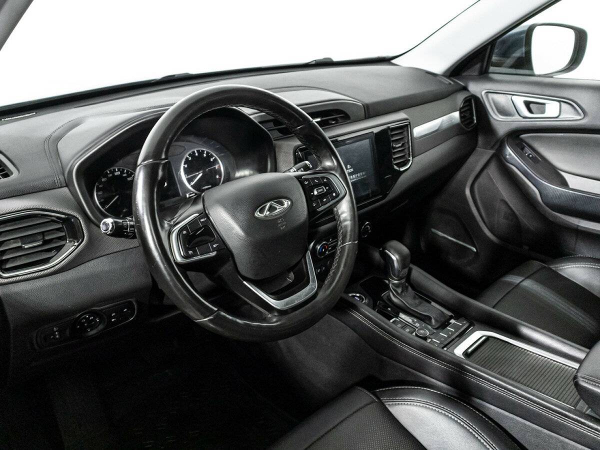 Б/У Чери Тигго 4 2021 года. Фото: #10