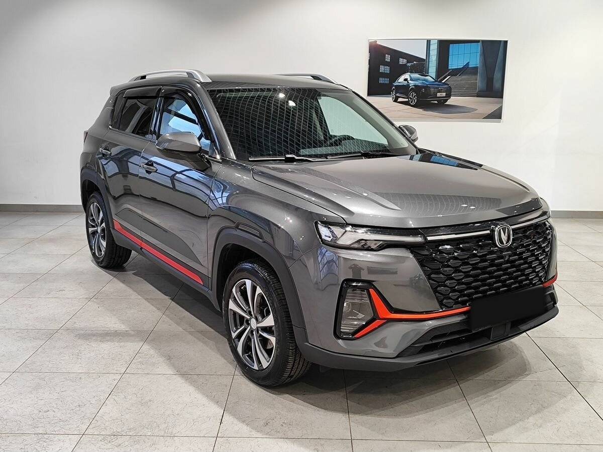 Changan CS35 Plus 2022 года с пробегом. Фото: #2