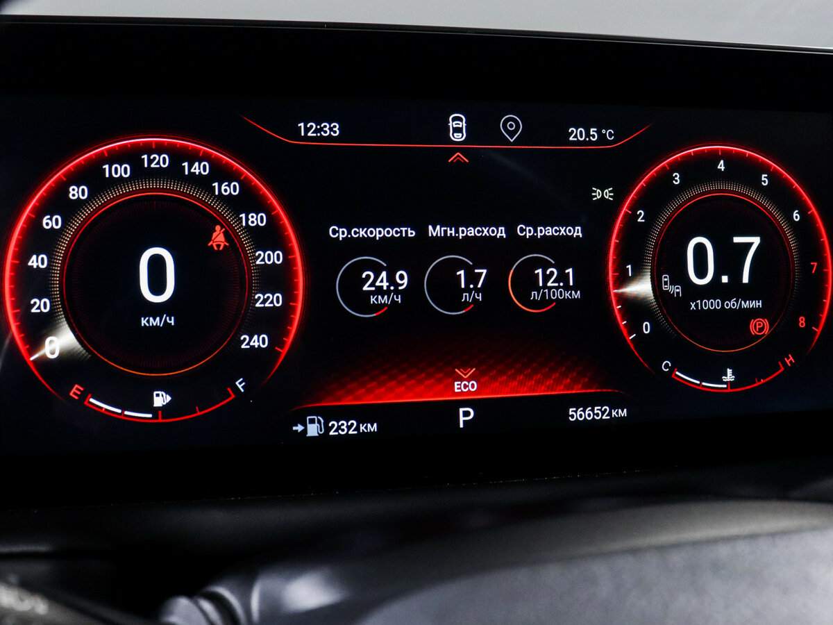 EXEED TXL 2022 года с пробегом. Фото: #10