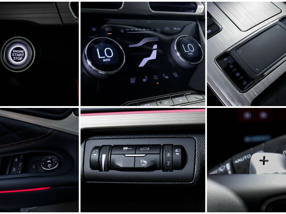 EXEED TXL 2022 года с пробегом. Фото: #17