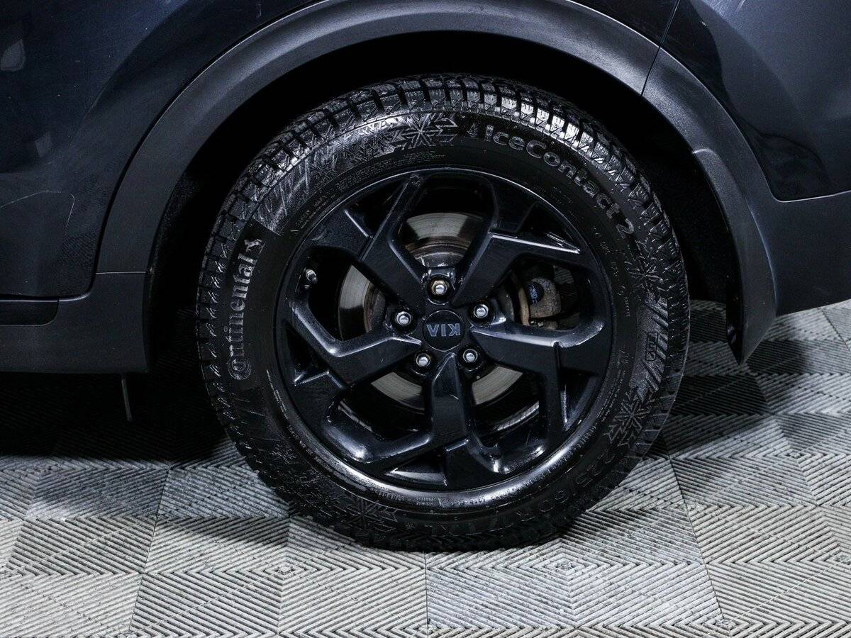 Б/У Киа Спортейдж 2021 года. Фото: #9