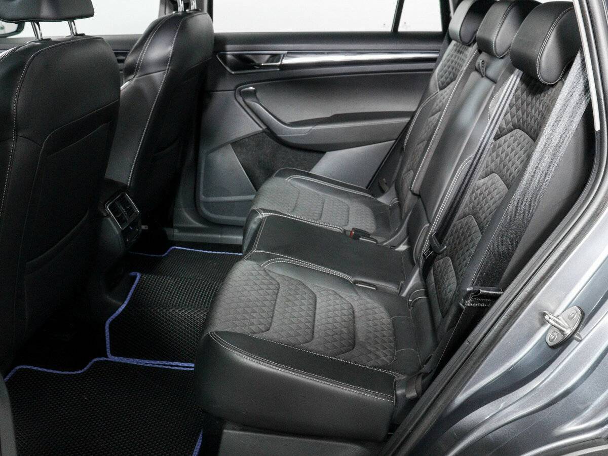 Skoda Kodiaq 2018 года с пробегом. Фото: #9