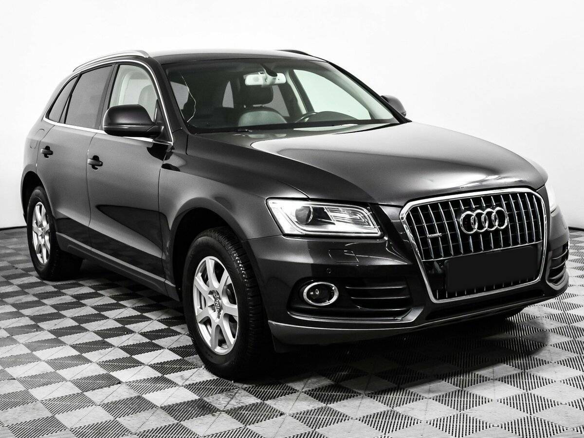 Audi Q5 2013 года с пробегом. Фото: #2
