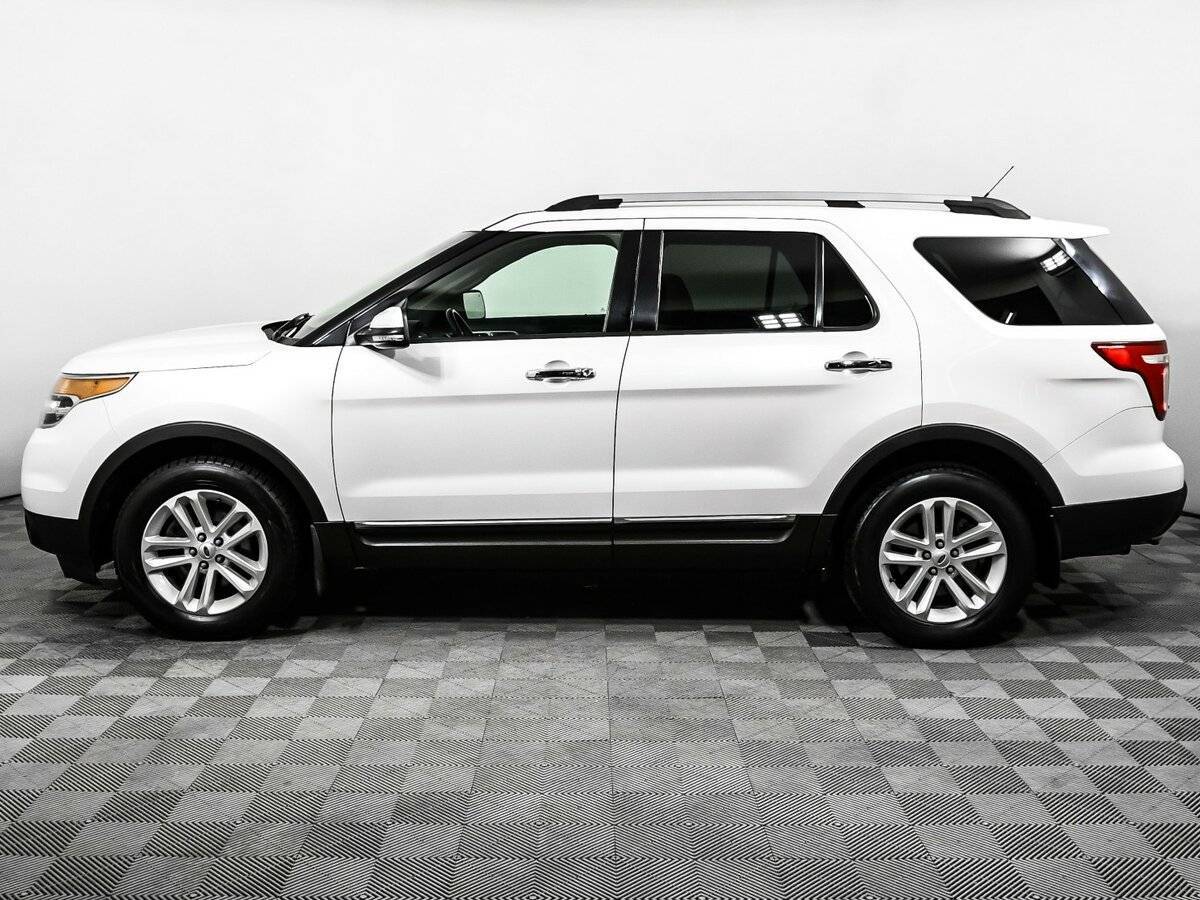 Ford Explorer 2012 года с пробегом. Фото: #7