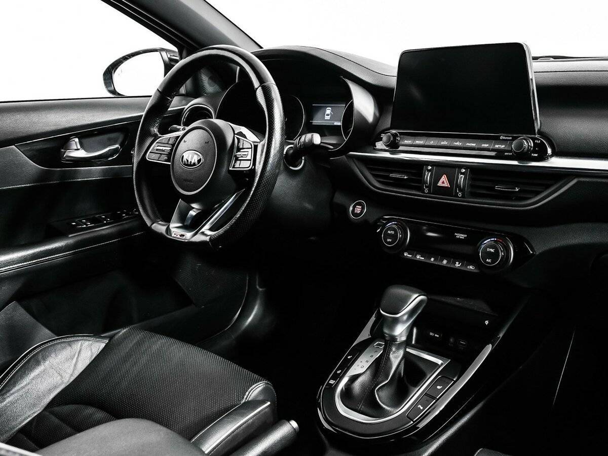 Б/У Киа Церато 2020 года. Фото: #8