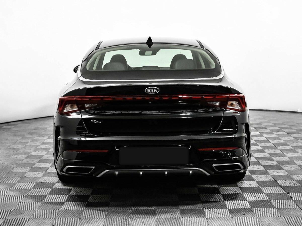Б/У Киа К5 2021 года. Фото: #5