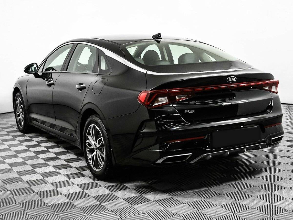 Б/У Киа К5 2021 года. Фото: #6