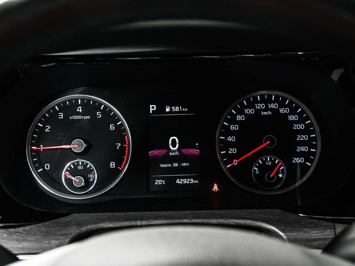 Б/У Киа К5 2021 года. Фото: #9