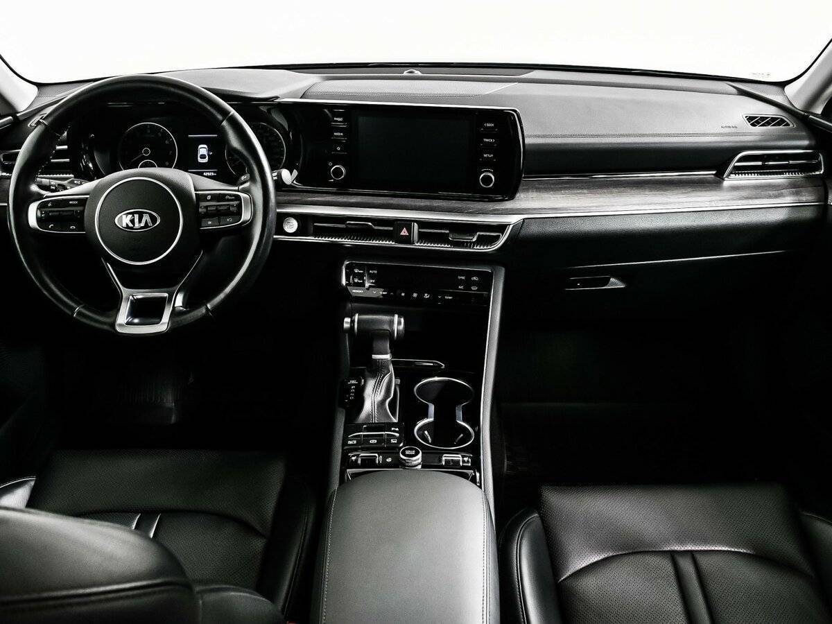 Б/У Киа К5 2021 года. Фото: #10