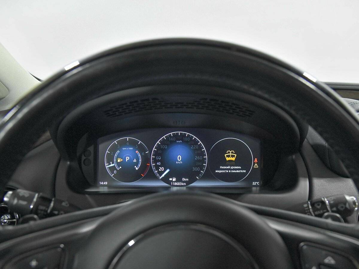 Jaguar XJ 2016 года с пробегом. Фото: #6