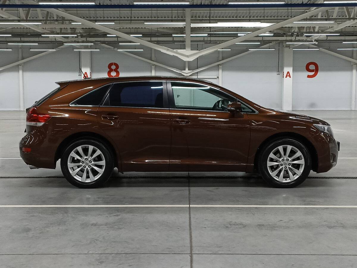 Toyota Venza 2013 года с пробегом. Фото: #3