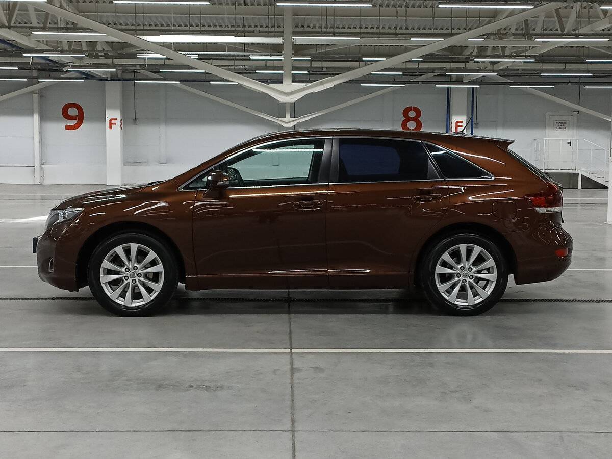 Toyota Venza 2013 года с пробегом. Фото: #7