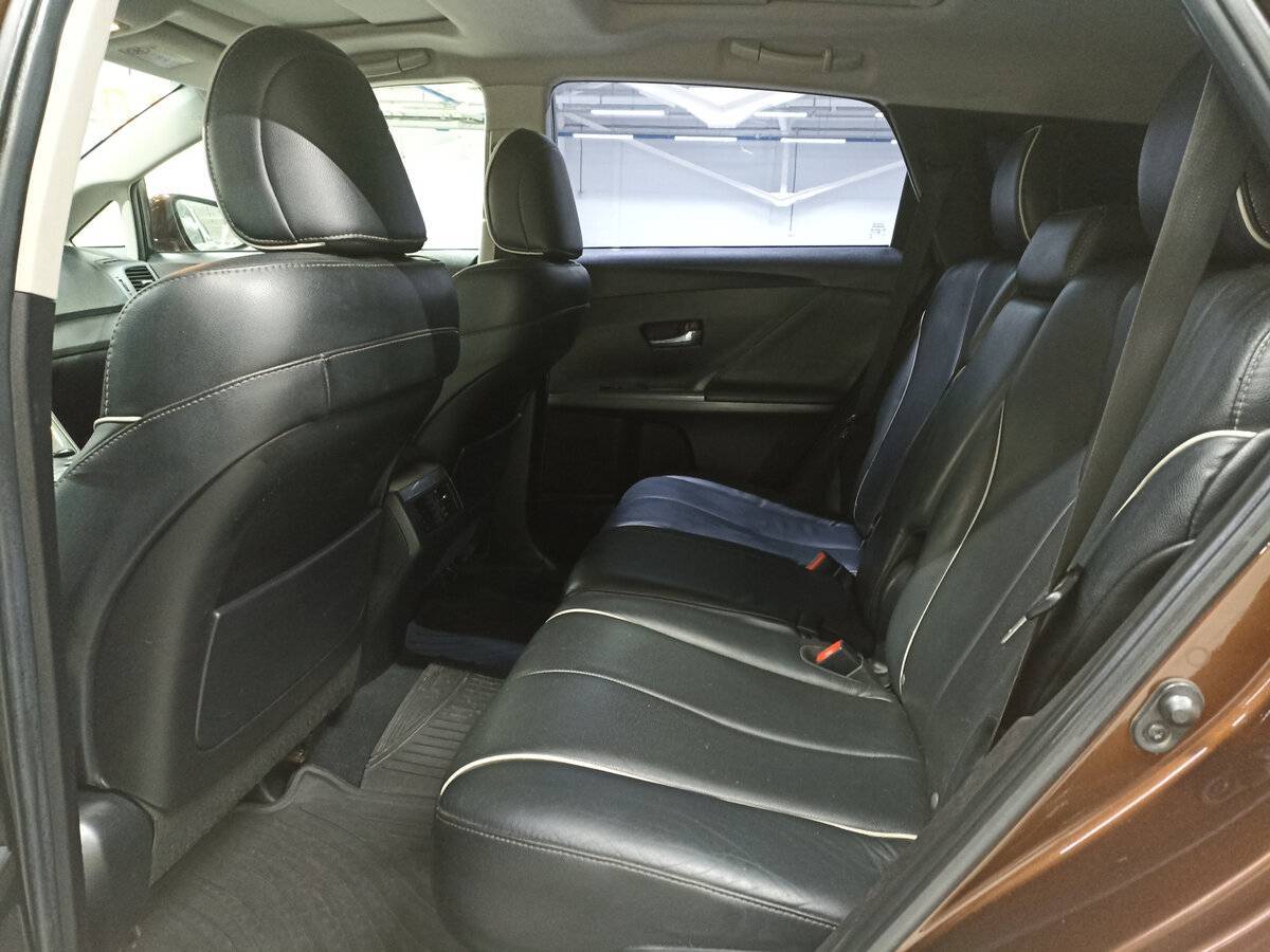 Toyota Venza 2013 года с пробегом. Фото: #11