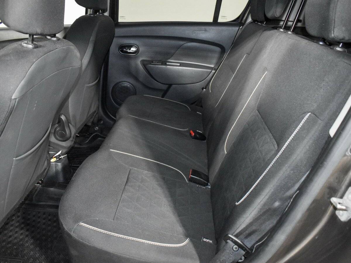 Б/У Рено Сандеро 2019 года. Фото: #18