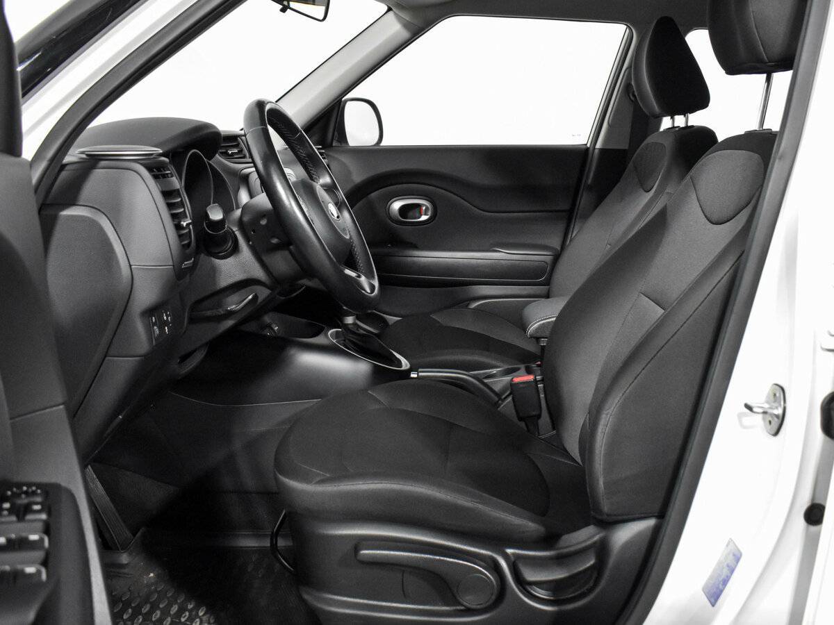 Б/У Киа Соул 2019 года. Фото: #9