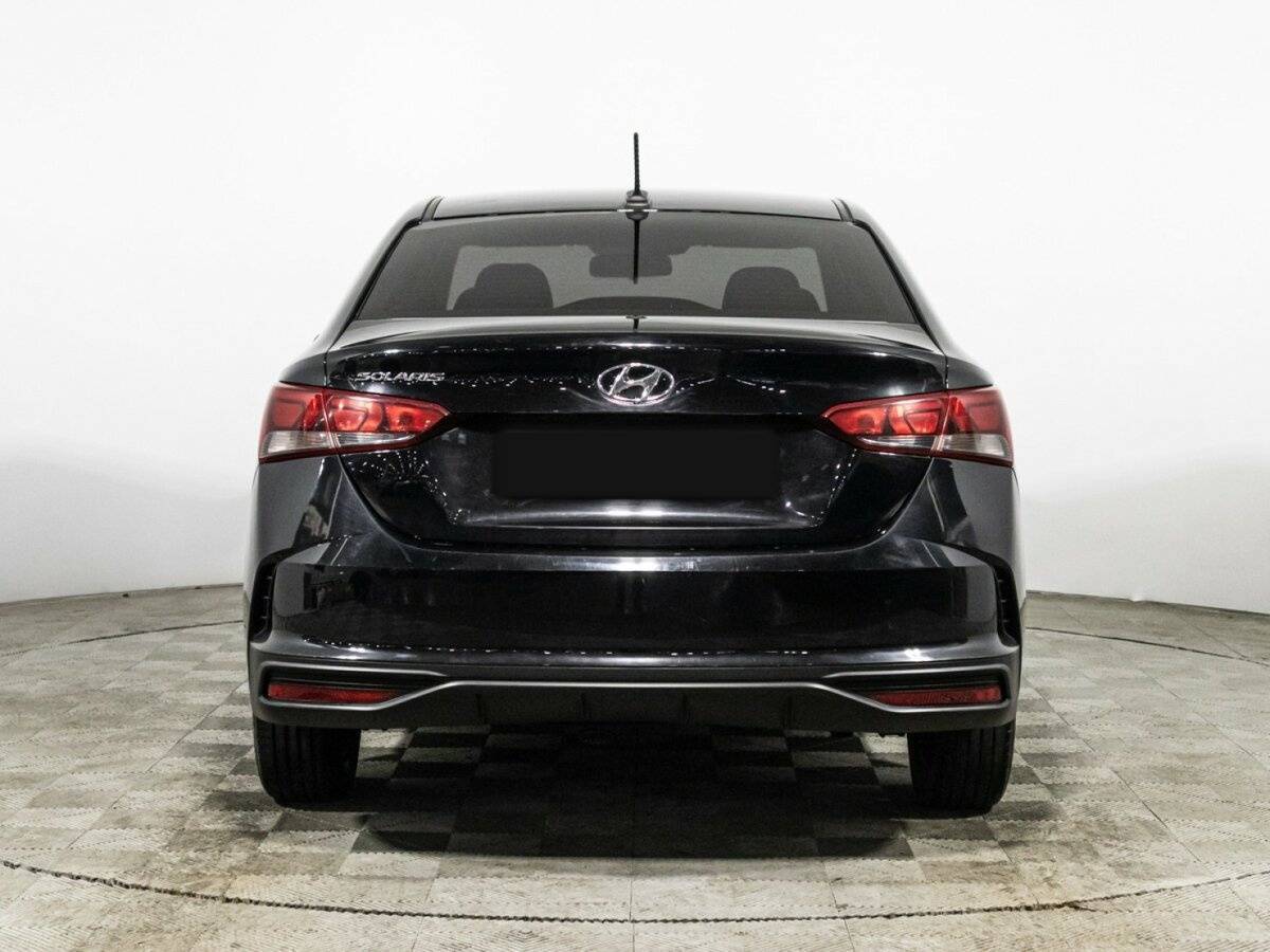 Б/У Хендай Солярис 2021 года. Фото: #5