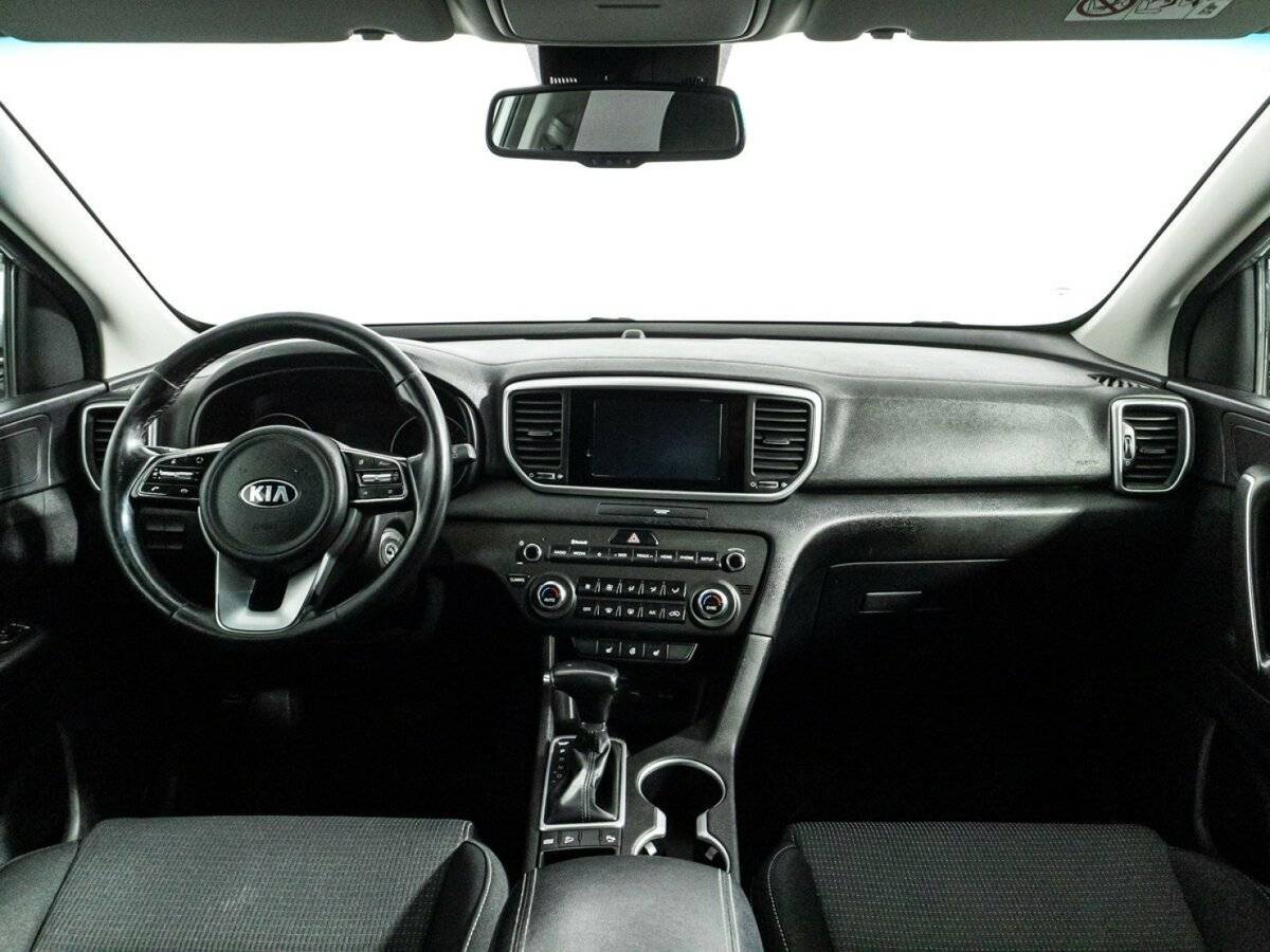 Б/У Киа Спортейдж 2020 года. Фото: #12