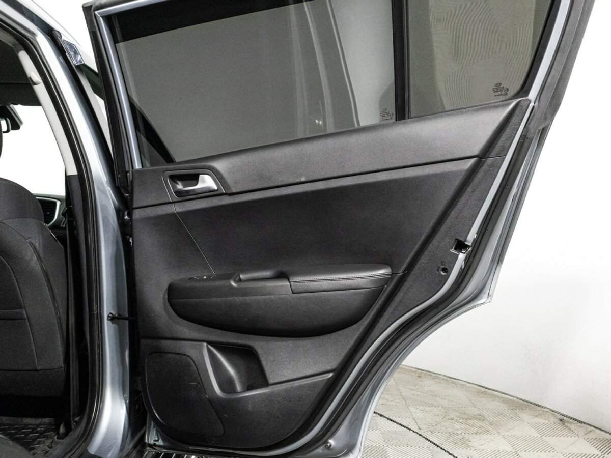 Б/У Киа Спортейдж 2020 года. Фото: #26