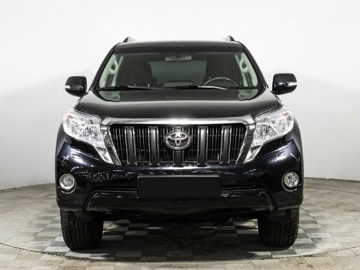 Toyota Land Cruiser Prado 2014 года с пробегом. Фото: #1