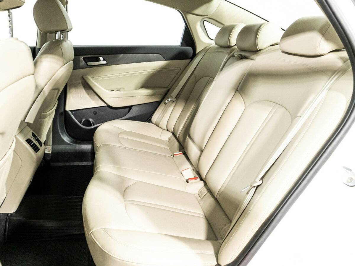 Б/У Хендай Соната 2017 года. Фото: #9