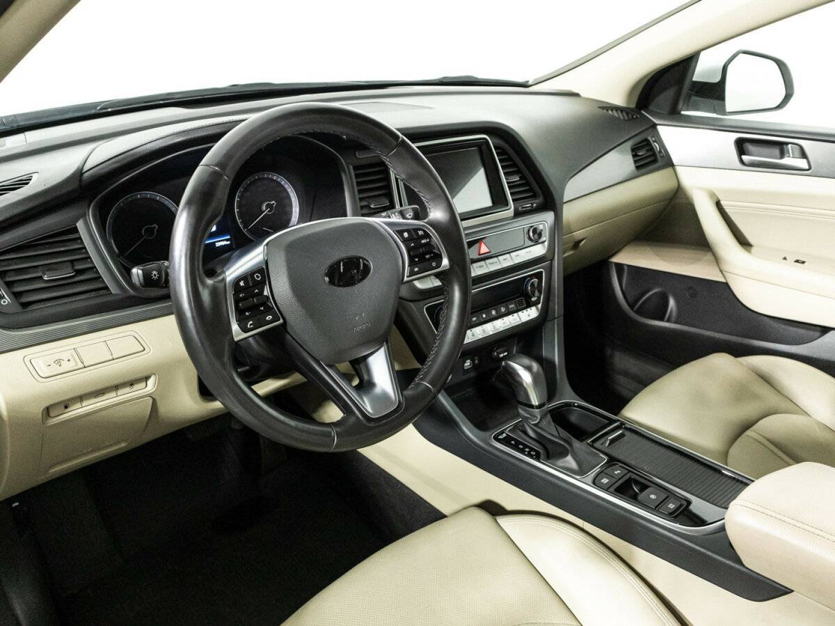 Б/У Хендай Соната 2017 года. Фото: #10