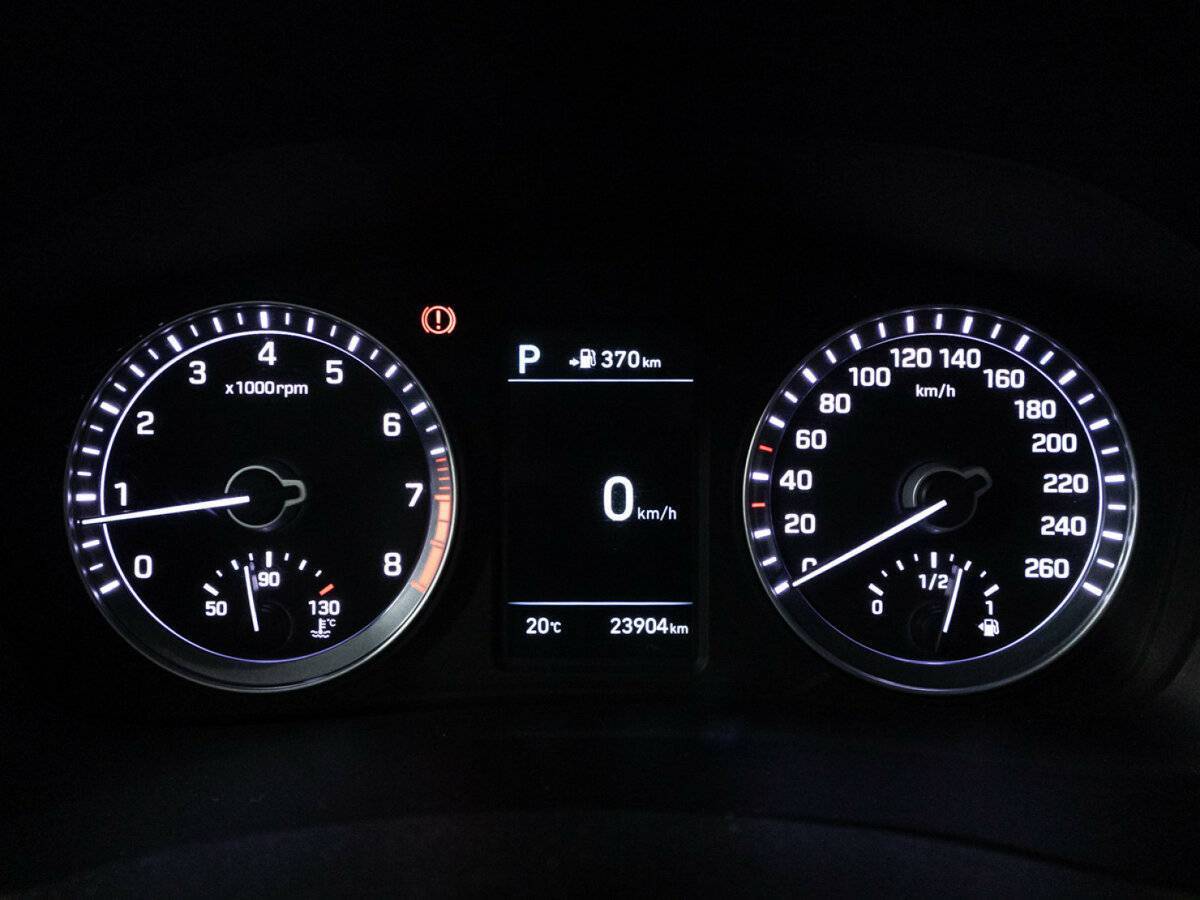 Б/У Хендай Соната 2017 года. Фото: #11