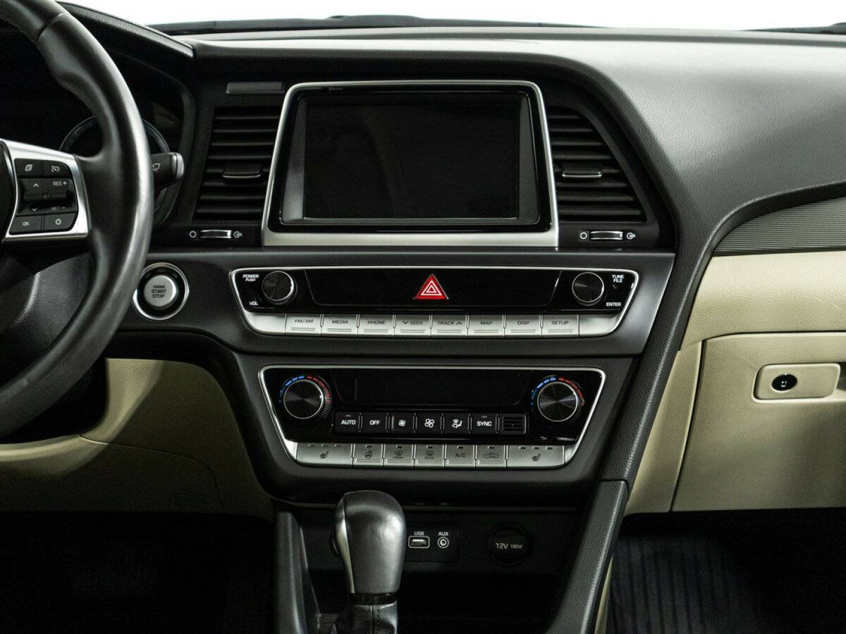 Б/У Хендай Соната 2017 года. Фото: #13