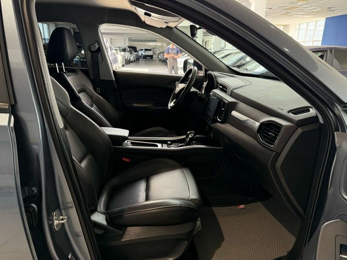 Chery Tiggo 4 2021 года с пробегом. Фото: #21