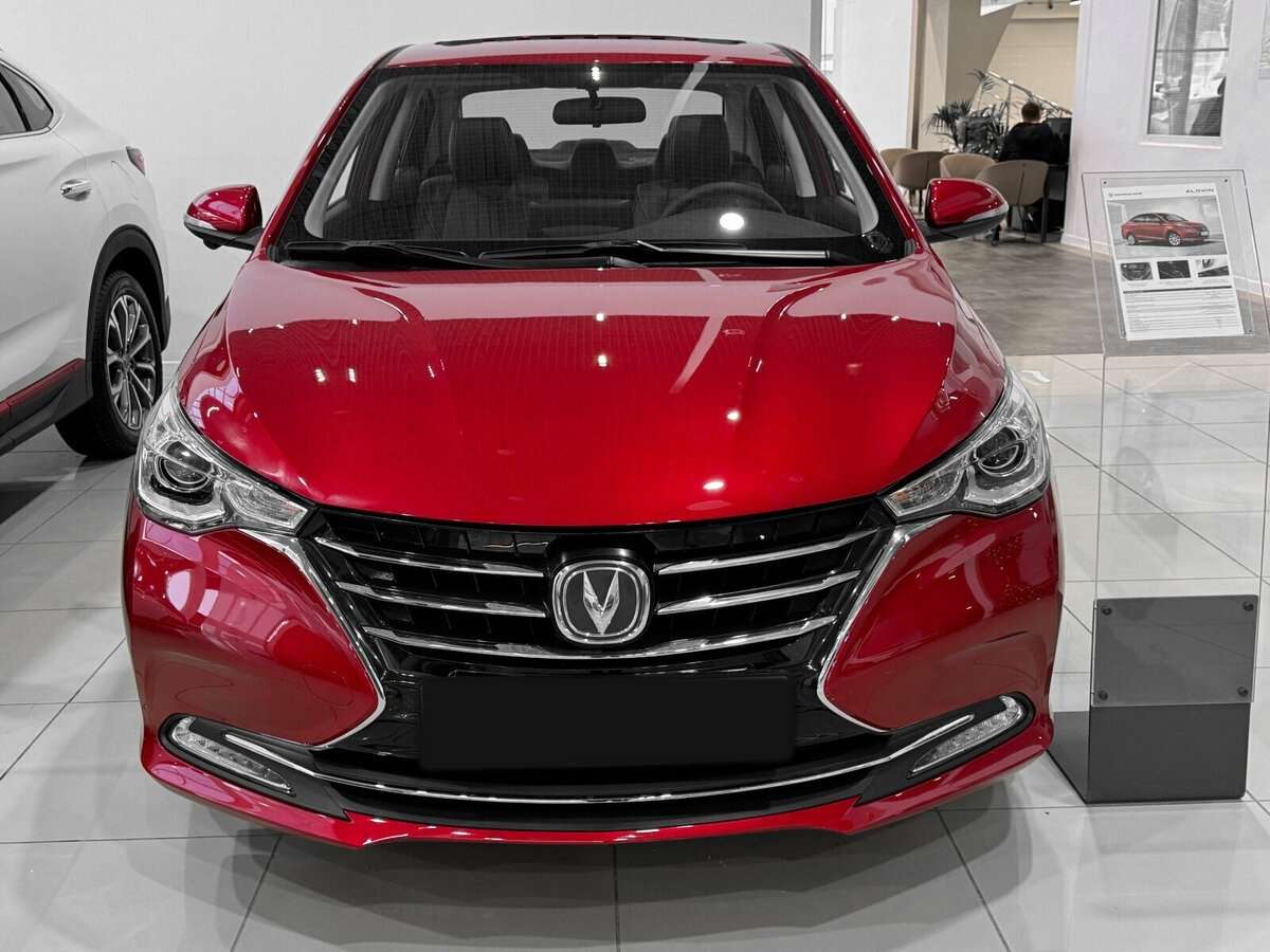 Changan Alsvin 2023 года с пробегом. Фото: #1