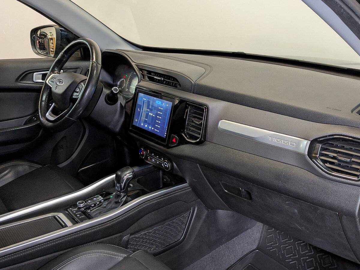 Б/У Чери Тигго 4 2021 года. Фото: #10