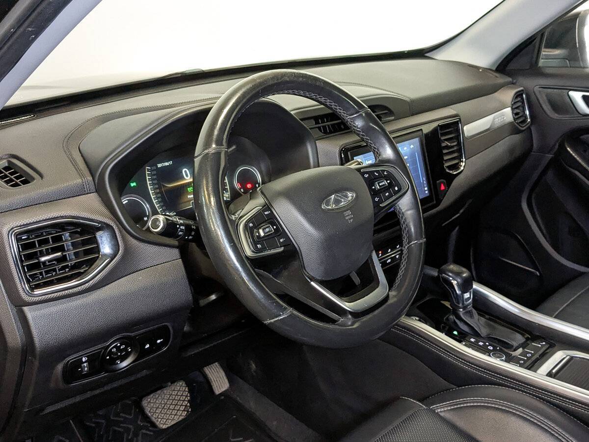 Б/У Чери Тигго 4 2021 года. Фото: #15