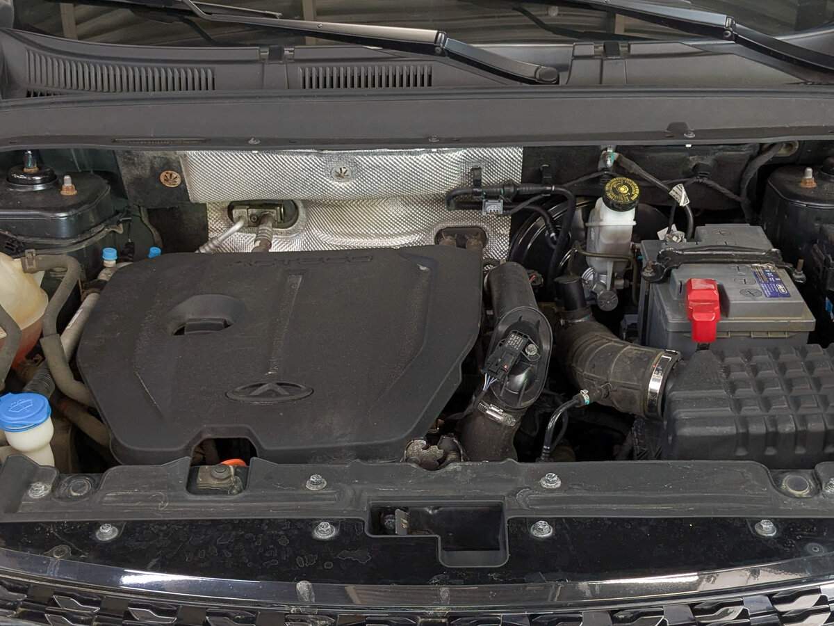 Б/У Чери Тигго 4 2021 года. Фото: #8