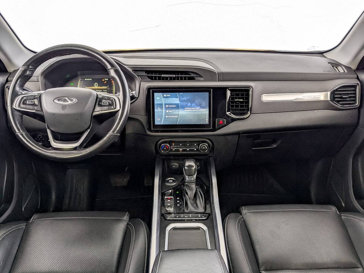 Б/У Чери Тигго 4 2021 года. Фото: #13