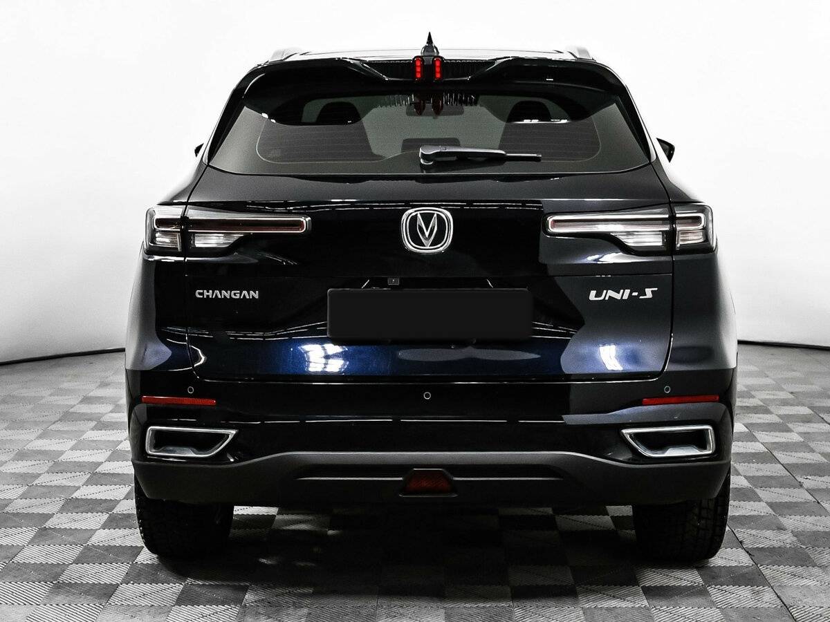 Changan CS55 Plus 2024 года с пробегом. Фото: #5