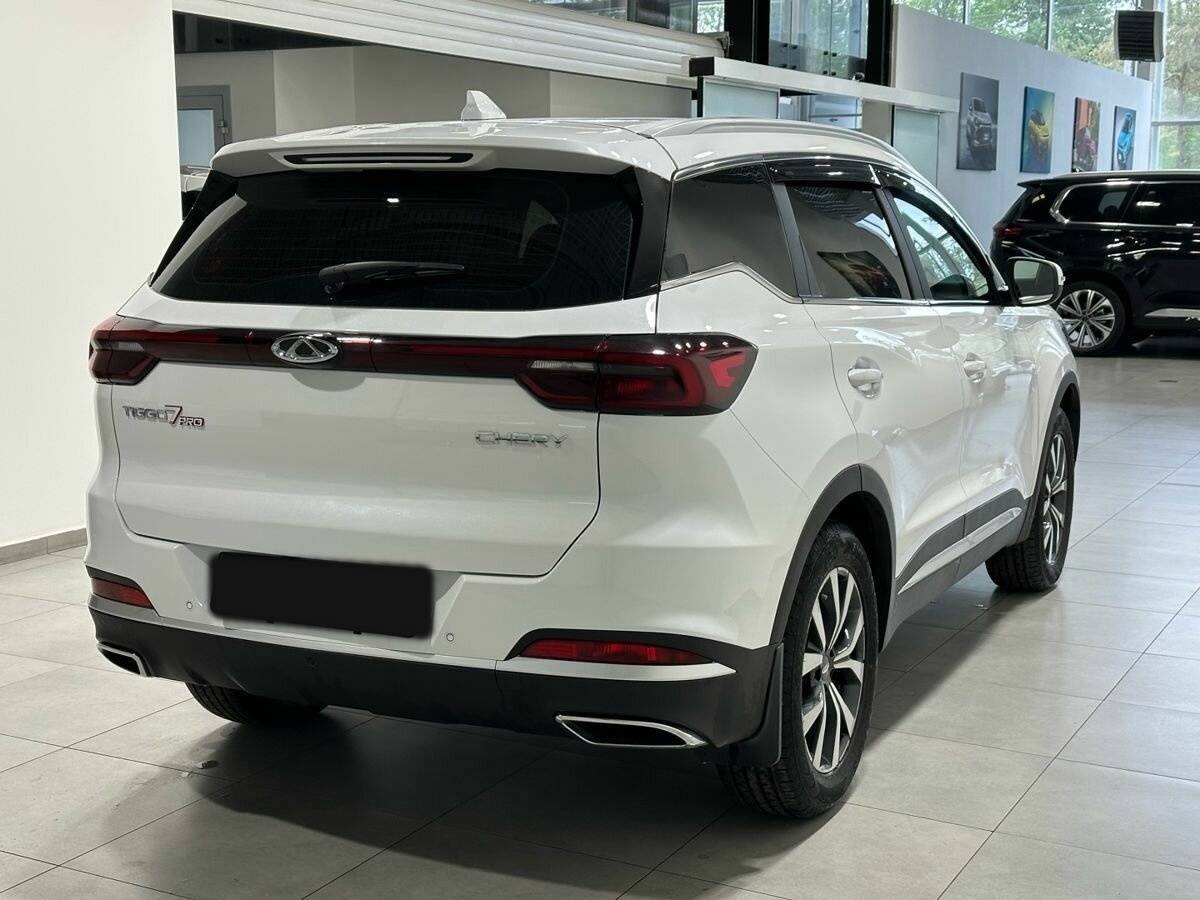 Chery Tiggo 7 Pro 2022 года с пробегом. Фото: #4