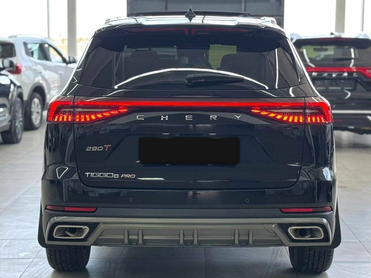 Chery Tiggo 8 Pro Max 2024 года с пробегом. Фото: #4