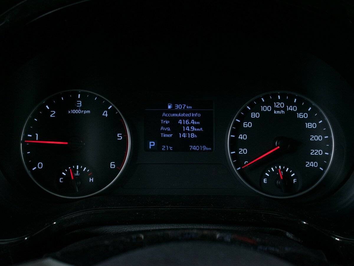 Б/У Киа Сельтос 2020 года. Фото: #10