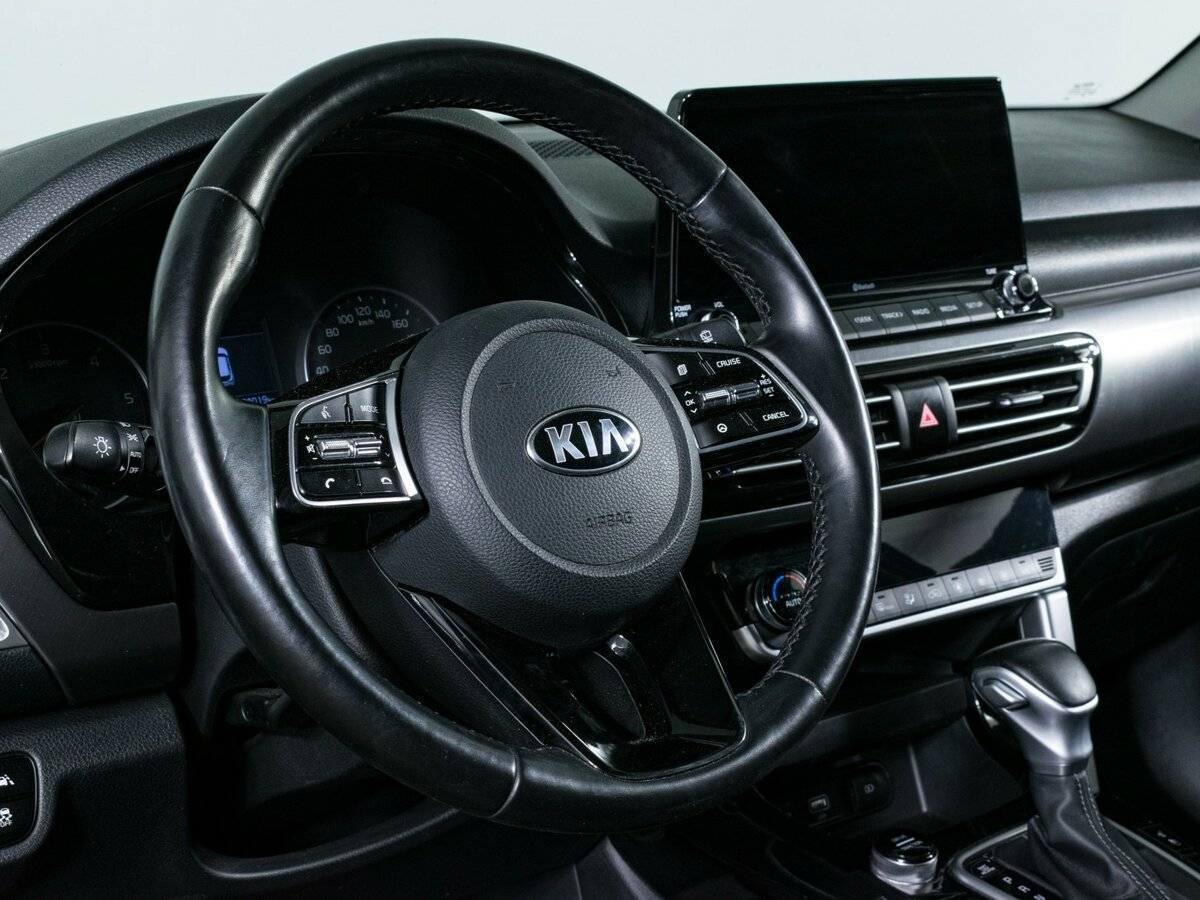 Б/У Киа Сельтос 2020 года. Фото: #11