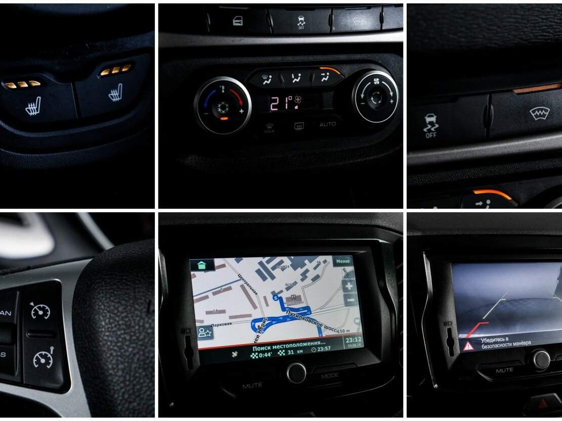 Б/У Лада (ВАЗ) Веста 2018 года. Фото: #16