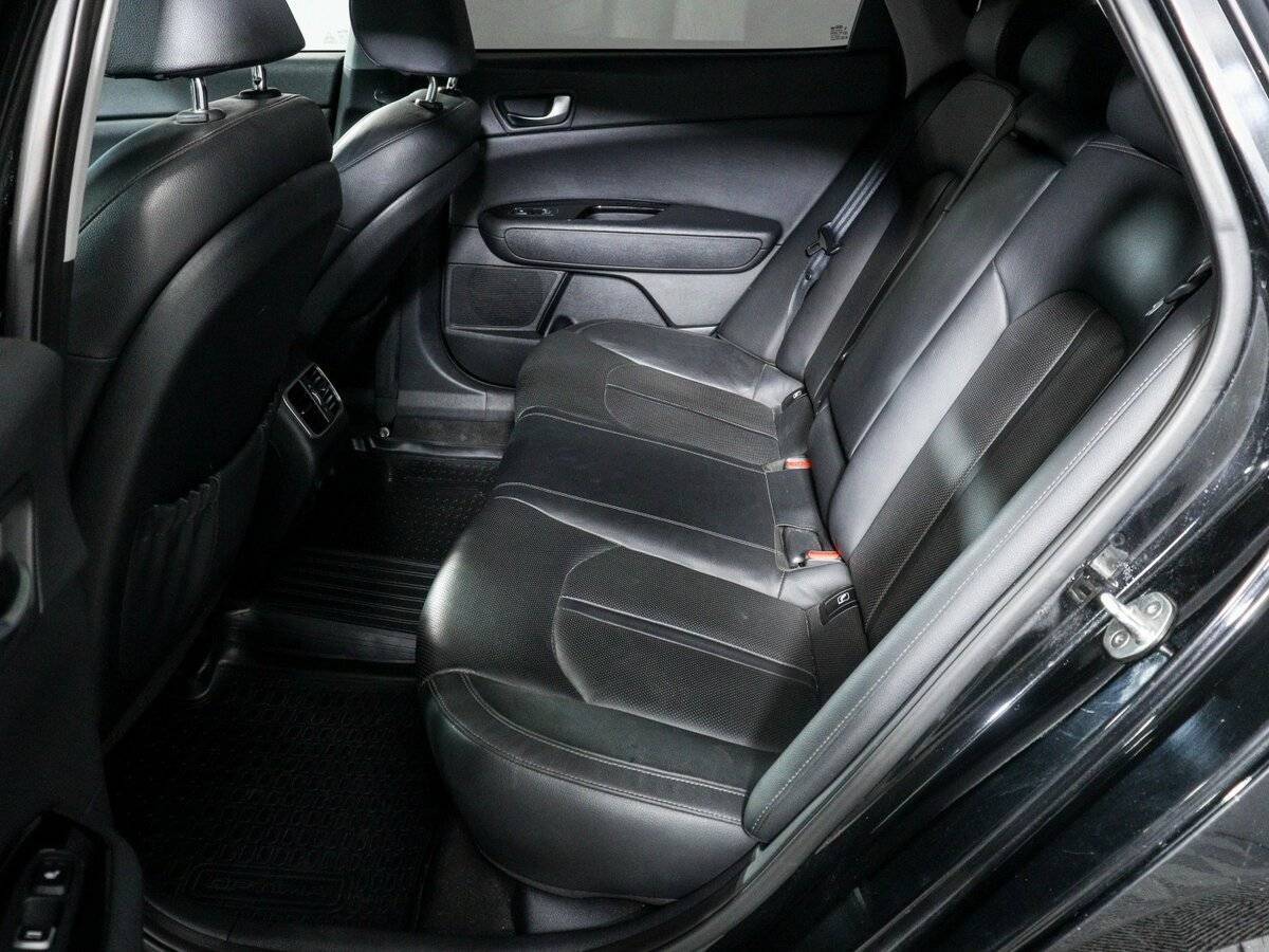 Б/У Киа Оптима 2019 года. Фото: #8