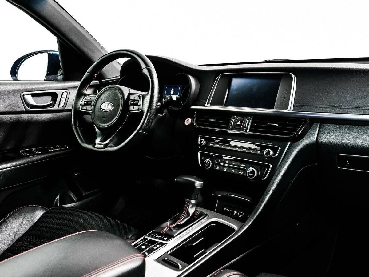 Б/У Киа Оптима 2018 года. Фото: #8