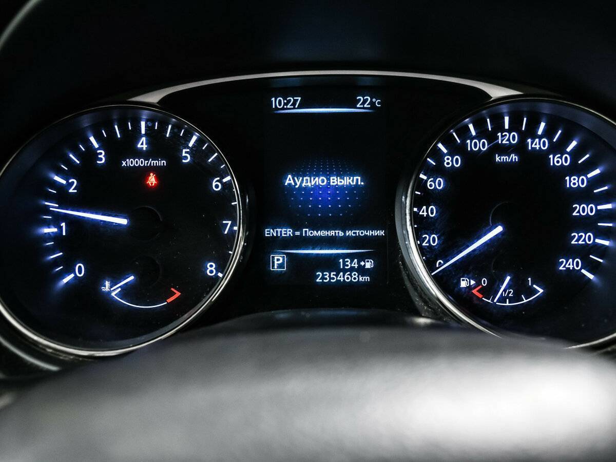 Б/У Ниссан Икс-Трейл 2015 года. Фото: #9